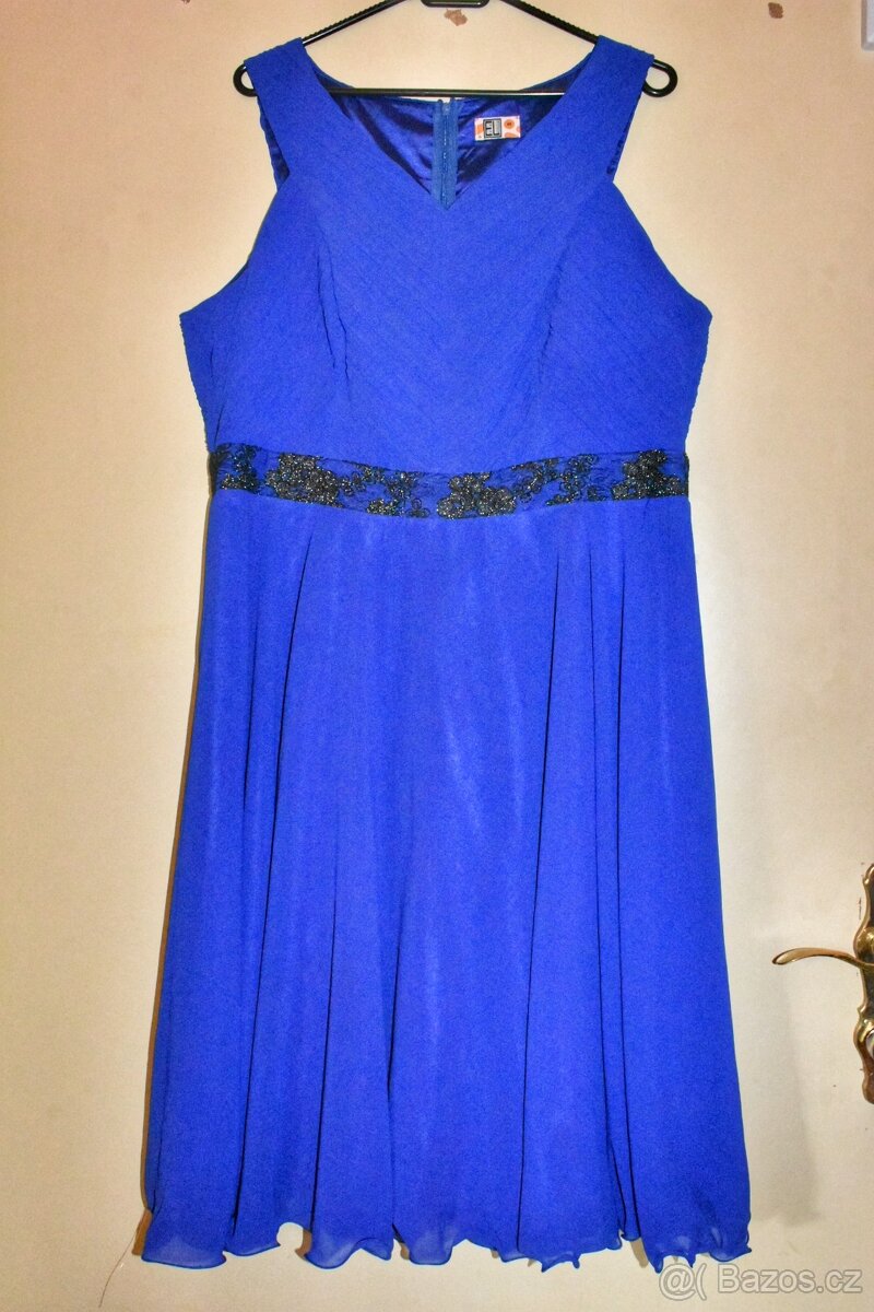 Společenské šaty vel. 48