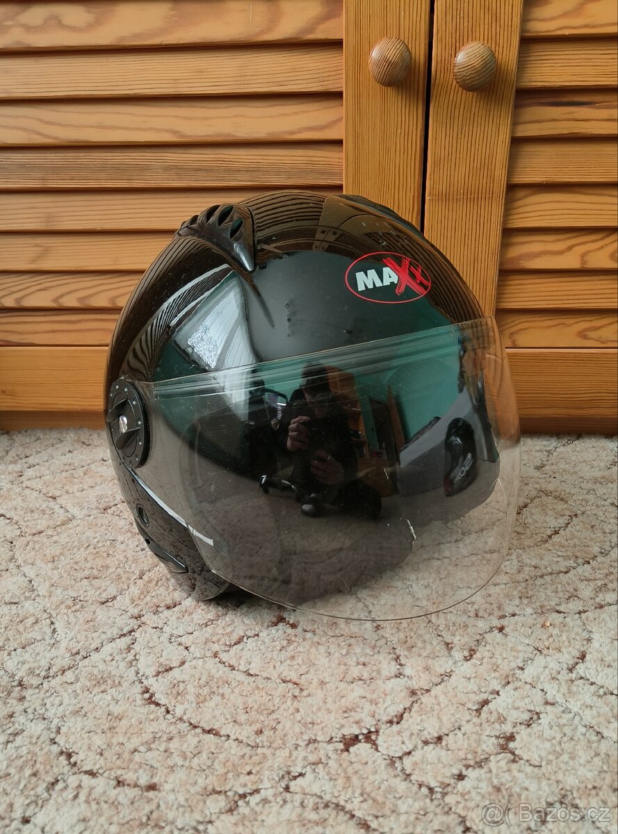 Maxx - Moto helma