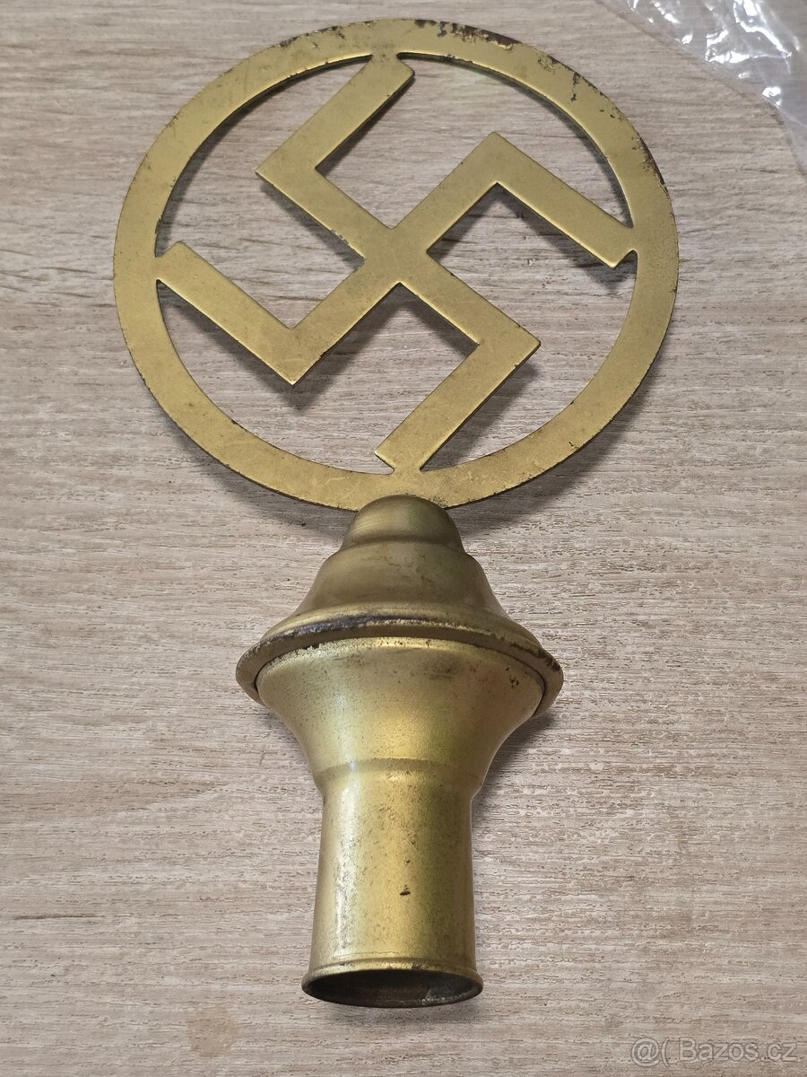 Standarta NSDAP - Legion Kondor provenience