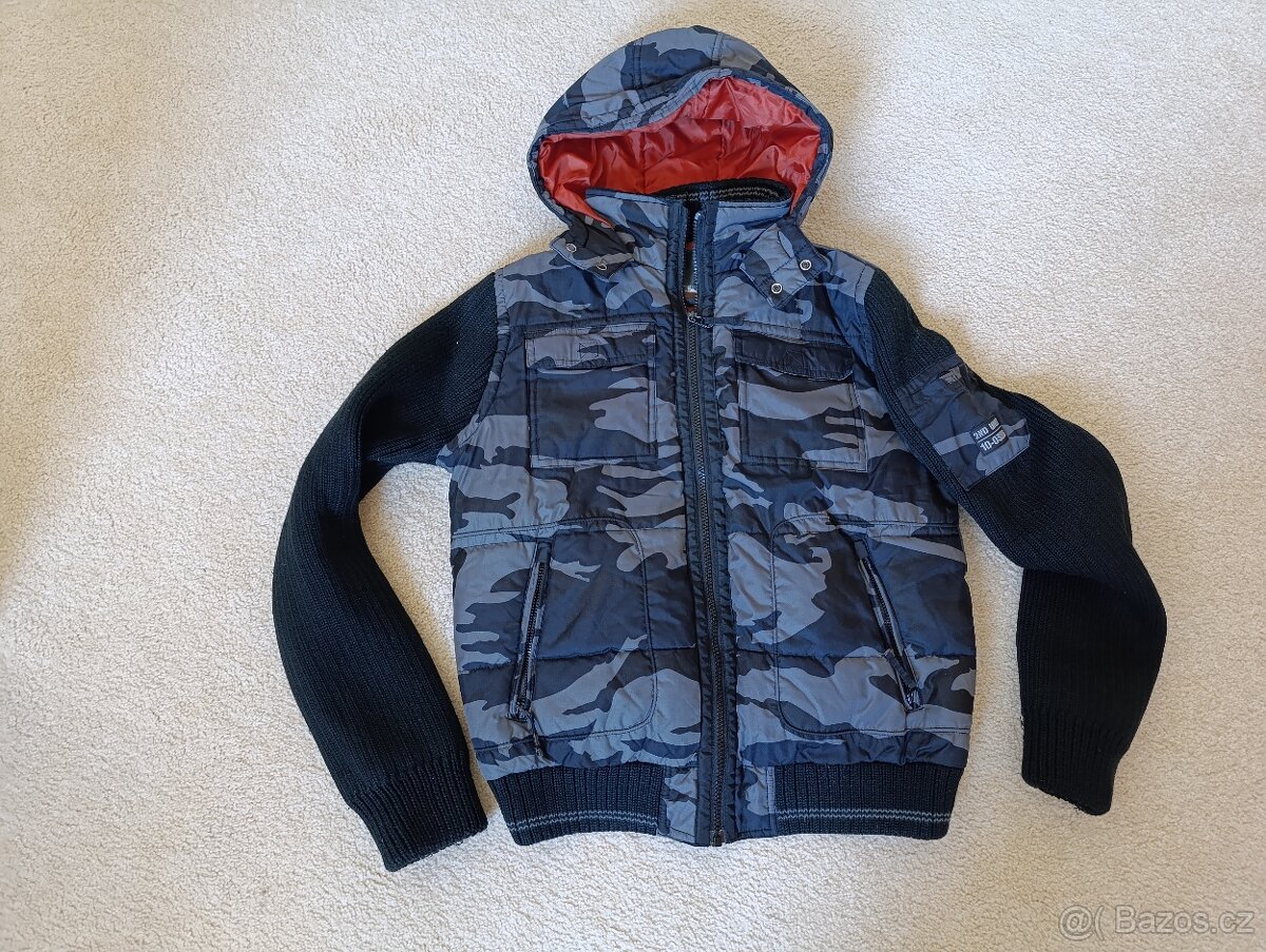 Chlapecká bunda Next vel. 158