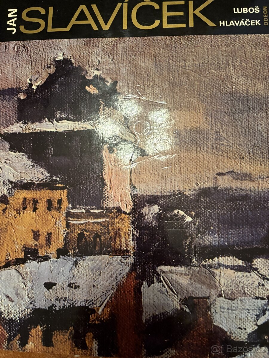 Luboš Hlaváček : Jan Slavíček