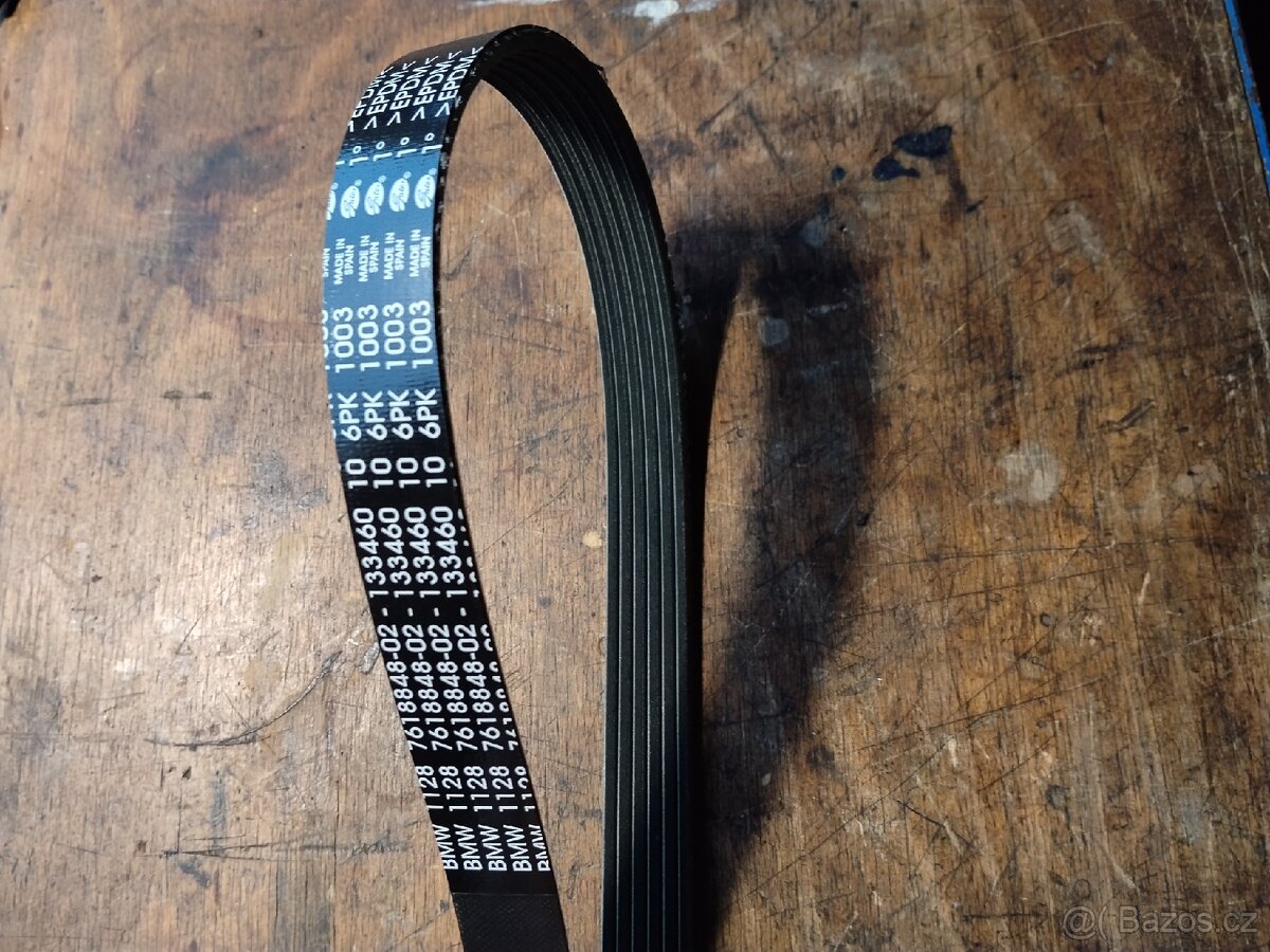 BMW originální klínový řemen Alternátoru