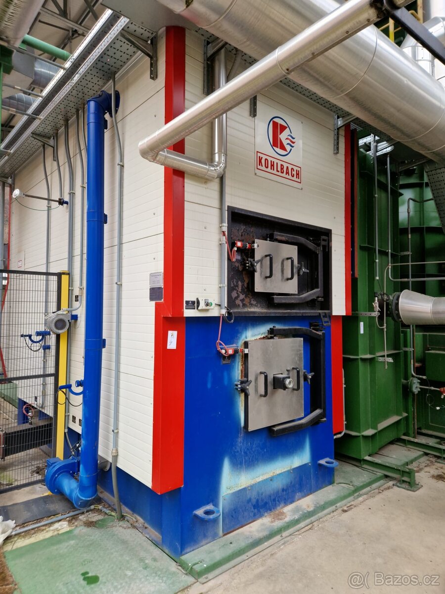 Elektrárna na biomasu