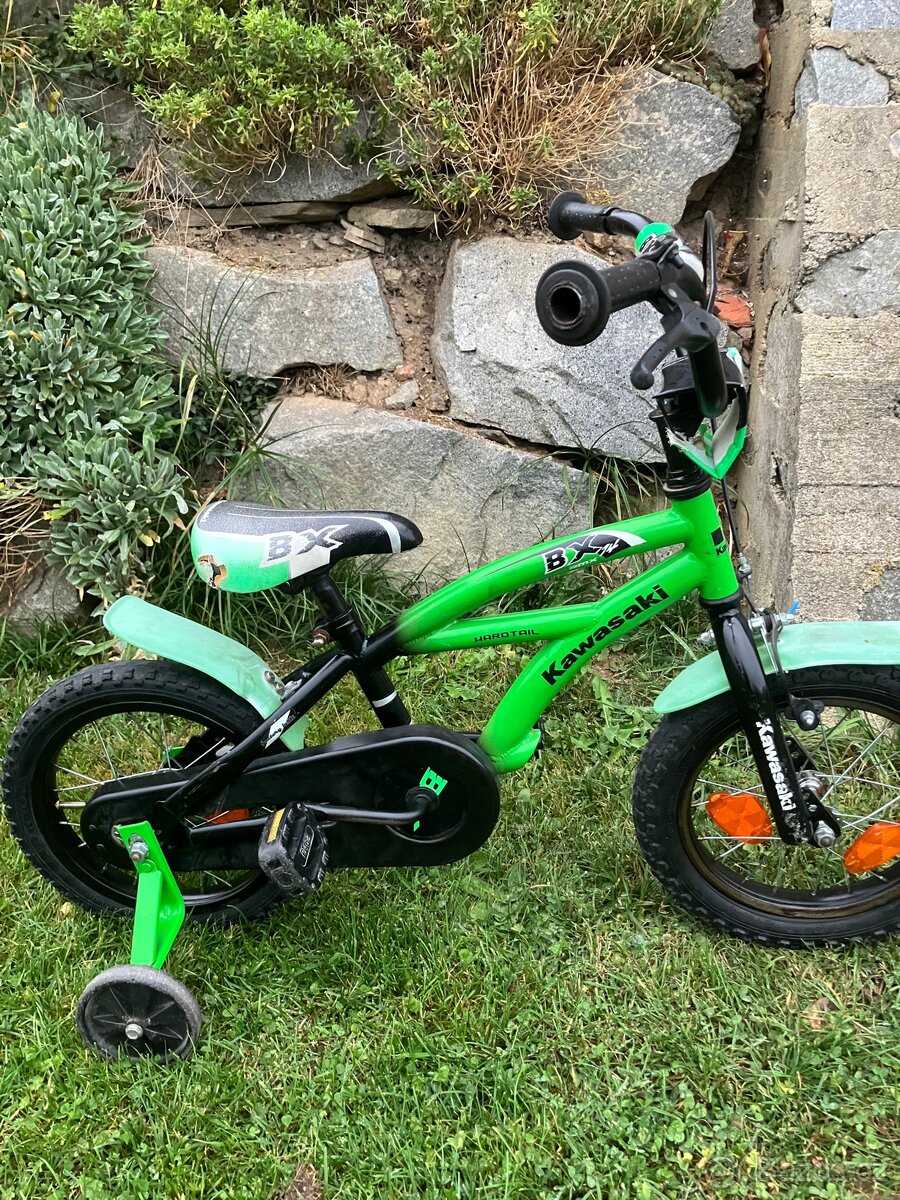 Prodám dětské kolo Kawasaki vel 14”
