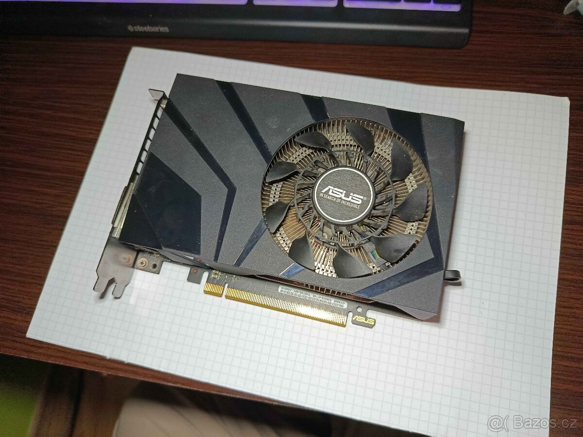 Plně funkční grafická karta NVIDIA GTX 960 2GB