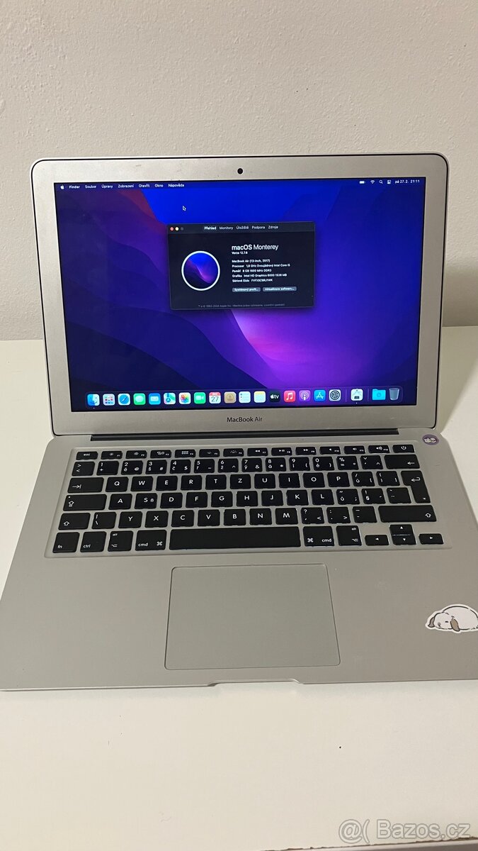 Macbook Air 13” 2017