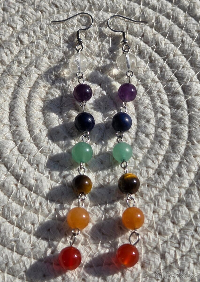 Čakrové náušnice