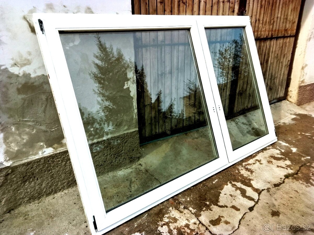 Okno 194 x 129 cm doprava