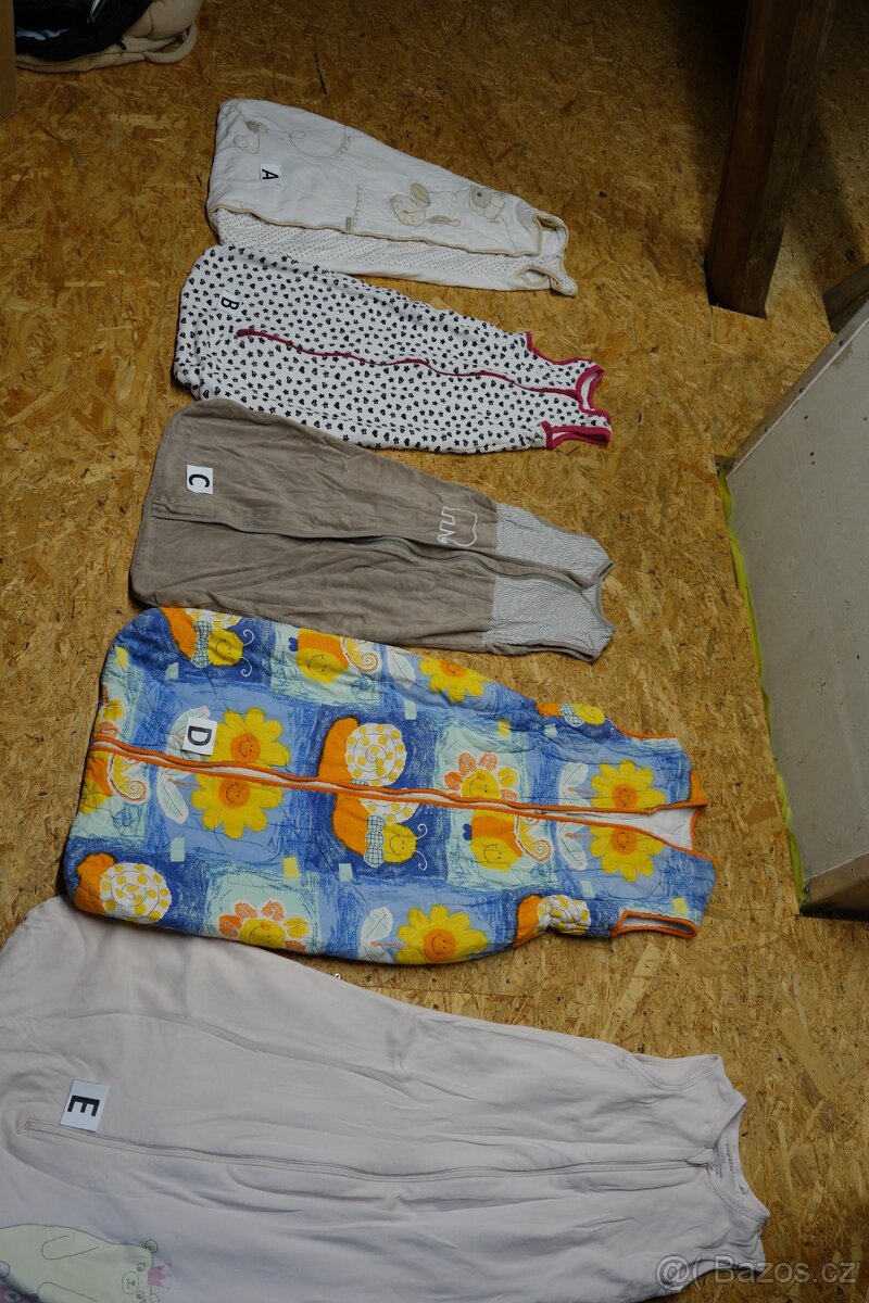 Spací pytel pro miminka