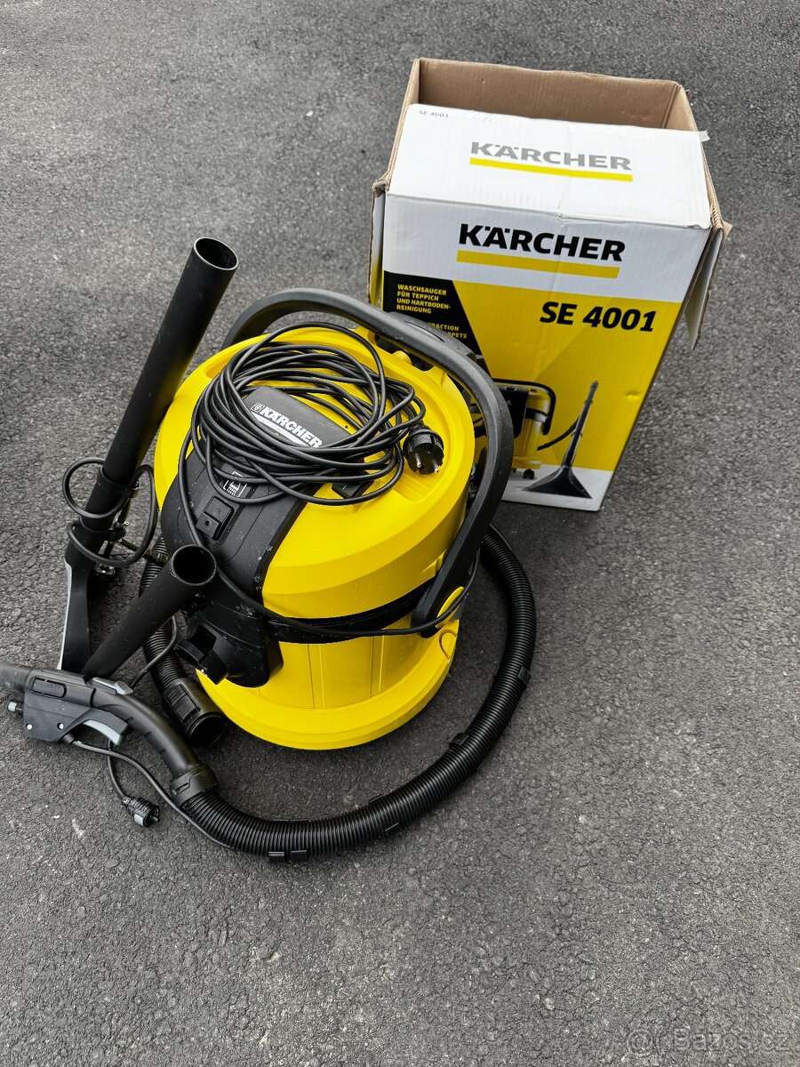Vysavač/Tepovač Kärcher SE 4001 - Extraktor
