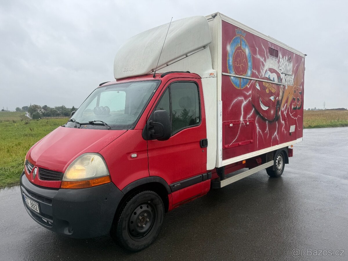 Renault Master 2,5 izotherm obytný special