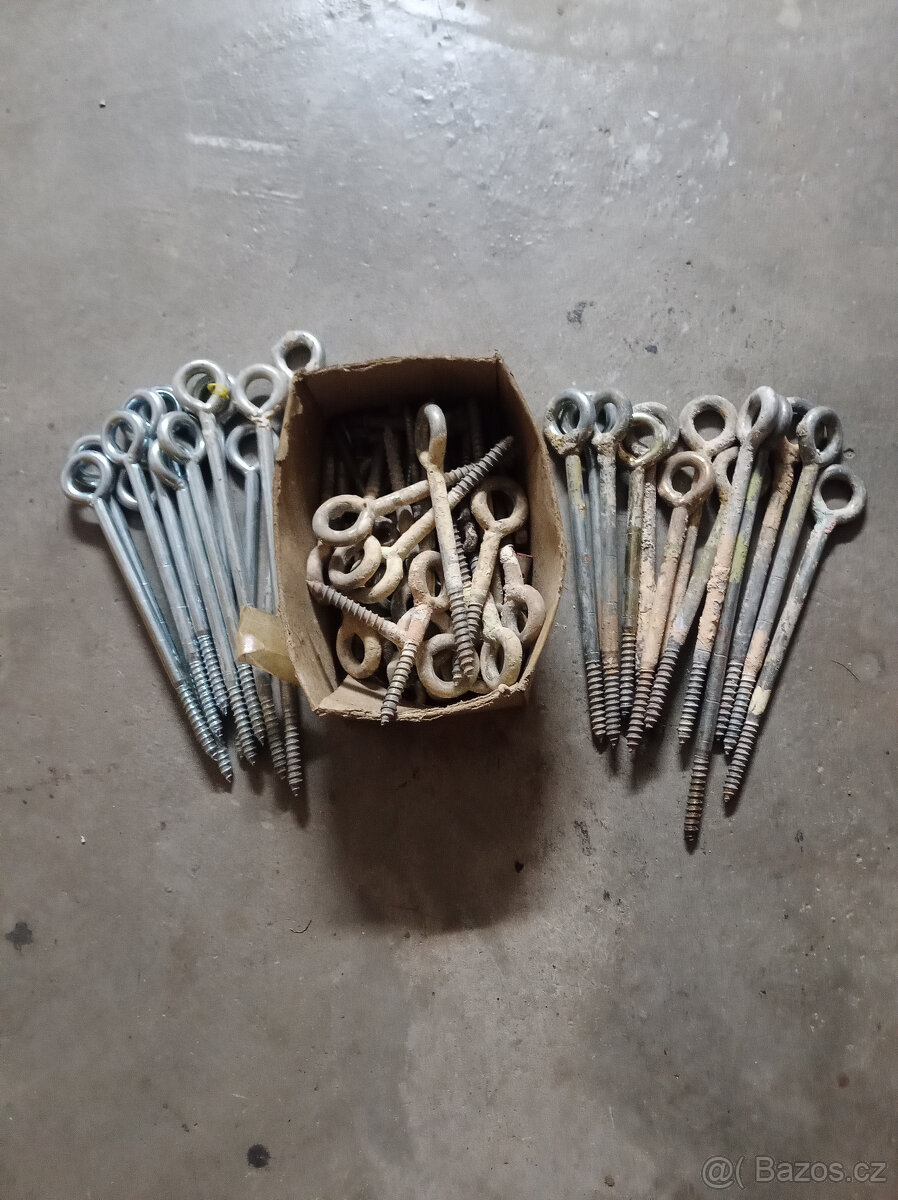 Kotvící oka k lešení