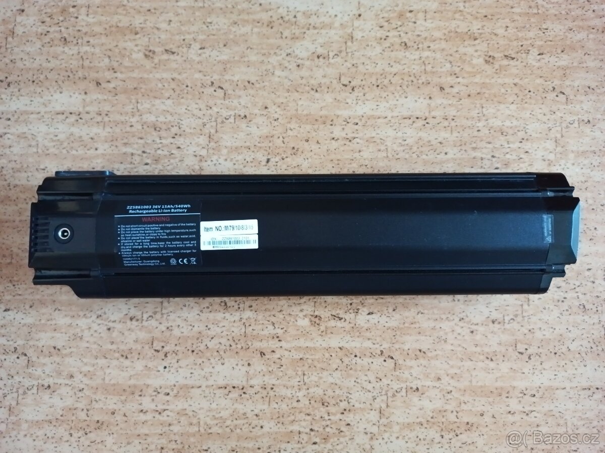 Baterie na elektrokolo