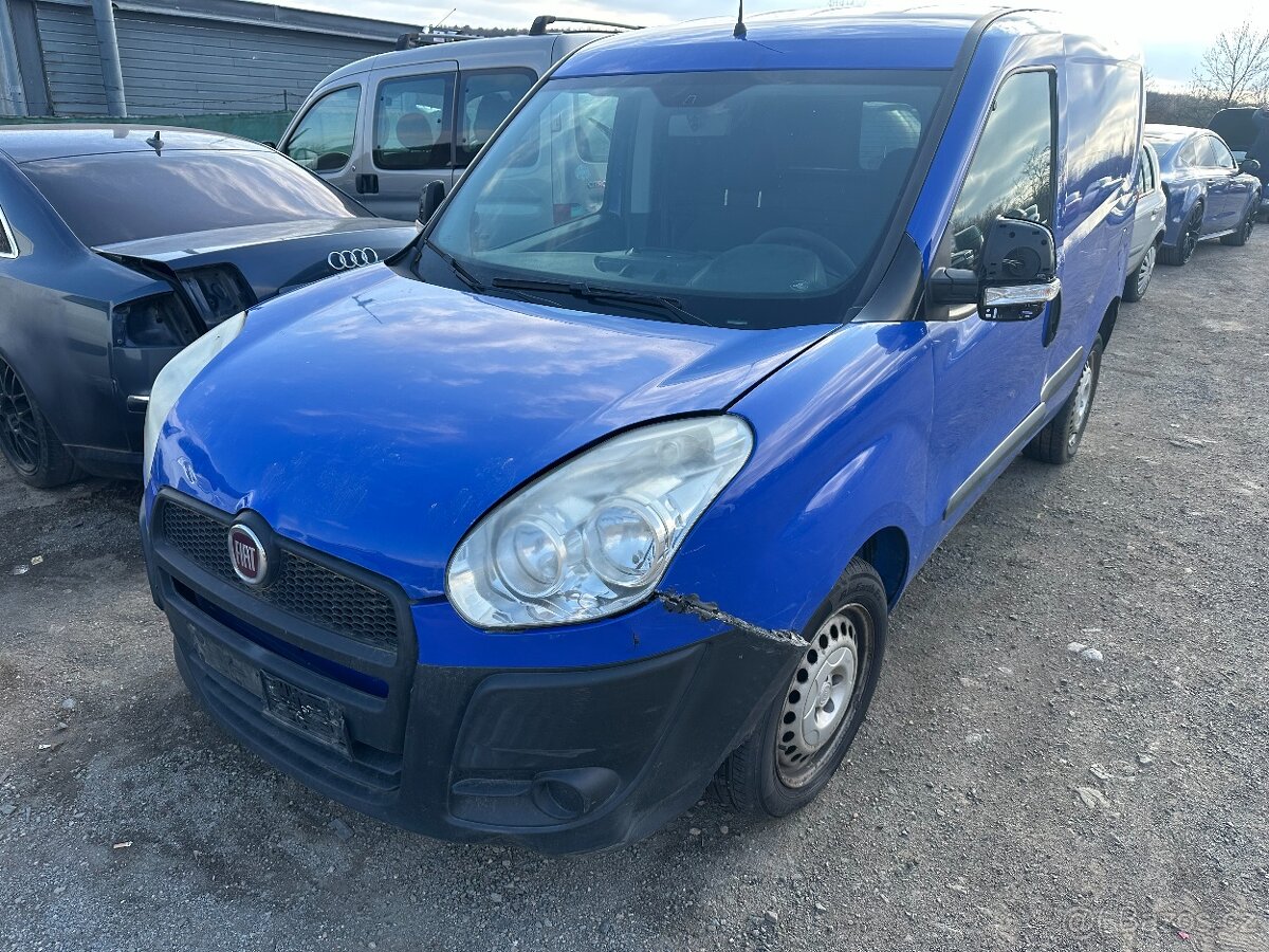 Fiat Doblo 2012 náhradní díly
