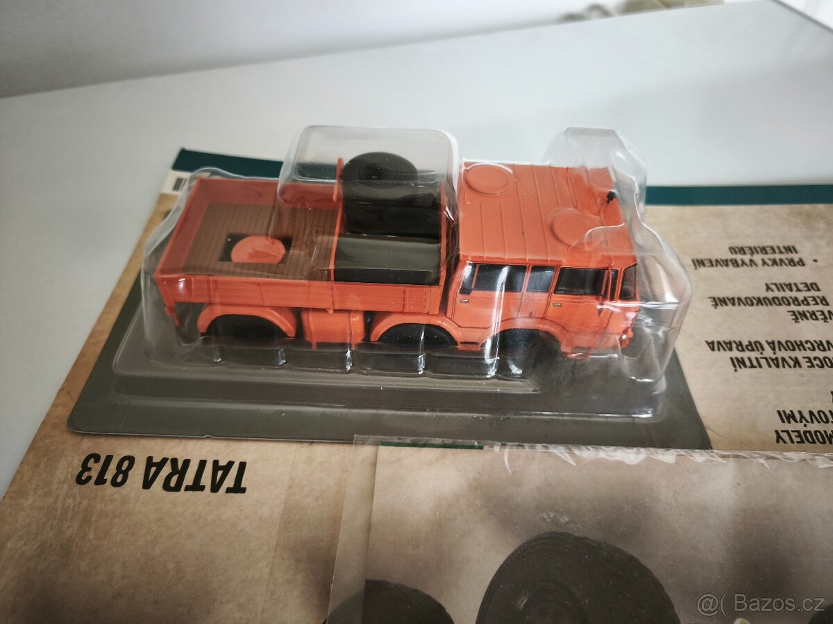 Tatra 813 1:43 DeAgostini