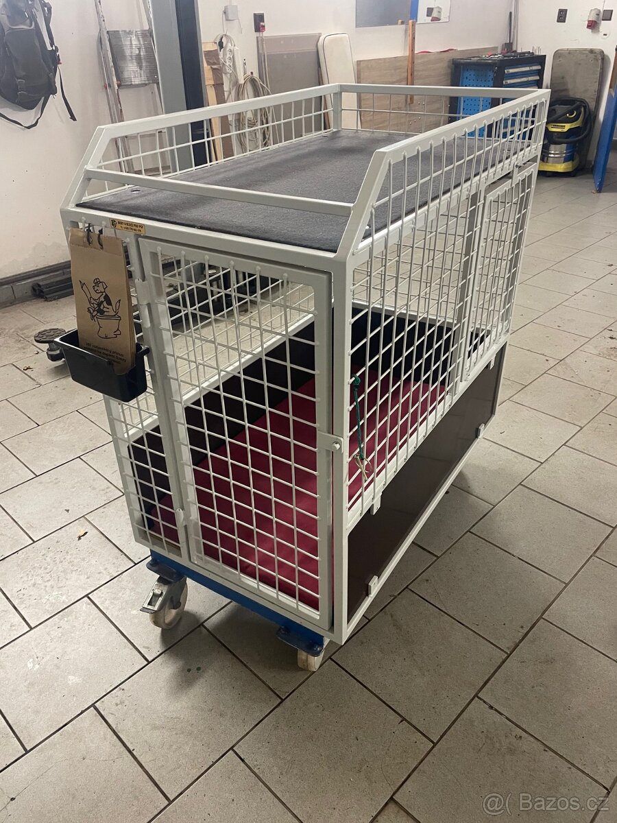 Prodám klec na psa - do auta i domů