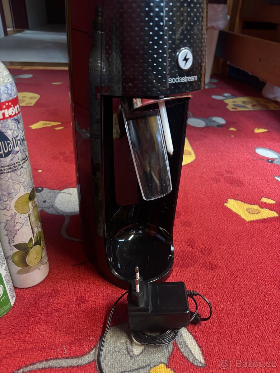 Sodastream + 4 bombičky