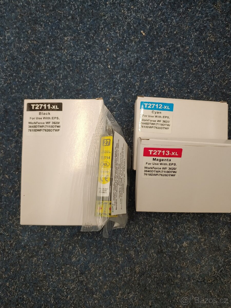 Sada Epson 2711 - 2714