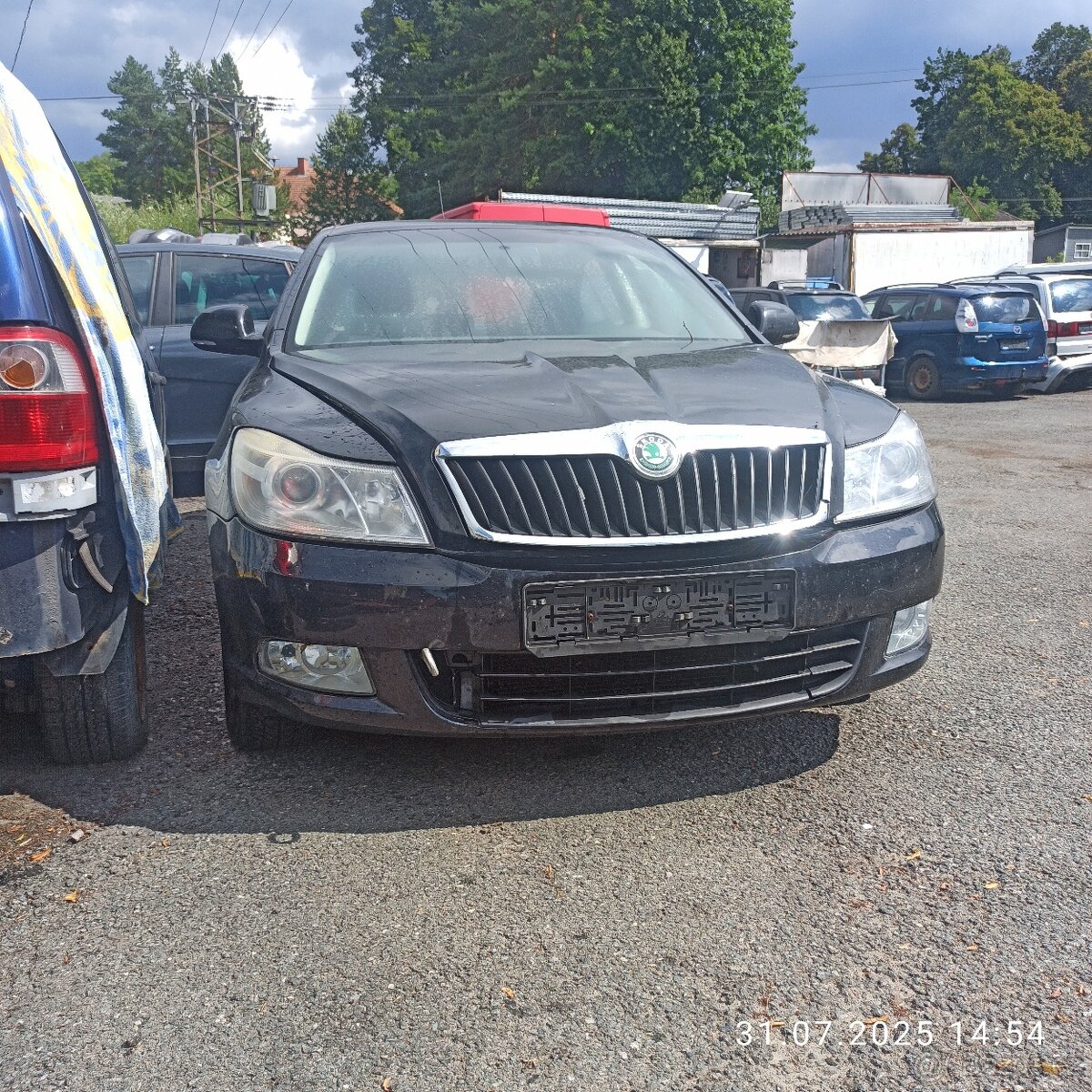 Škoda Octavia II Facelift