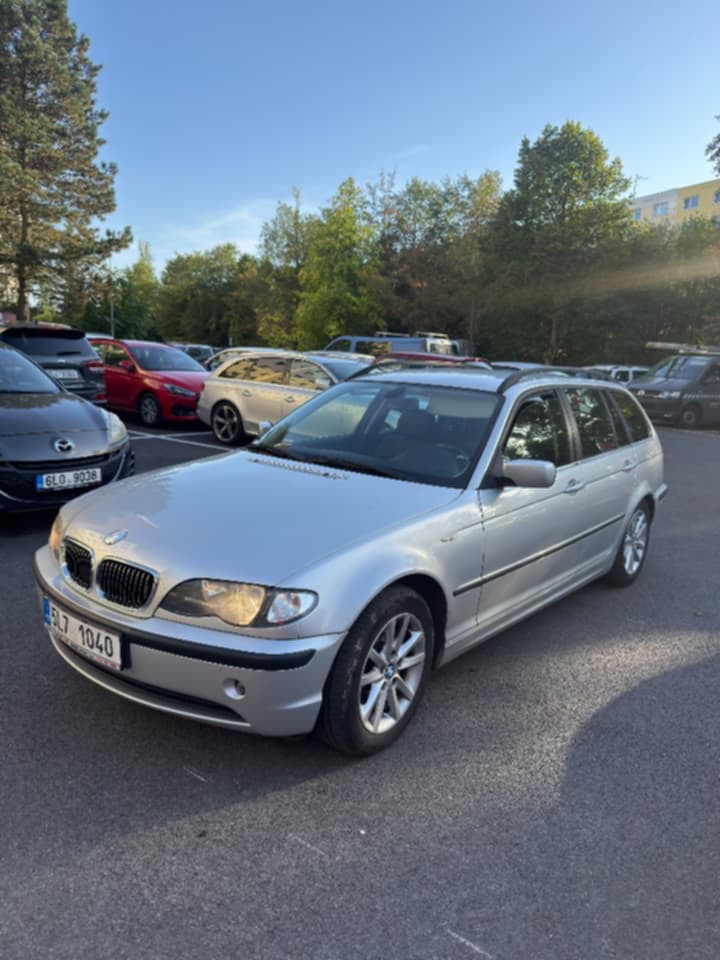 BMW e46 318I