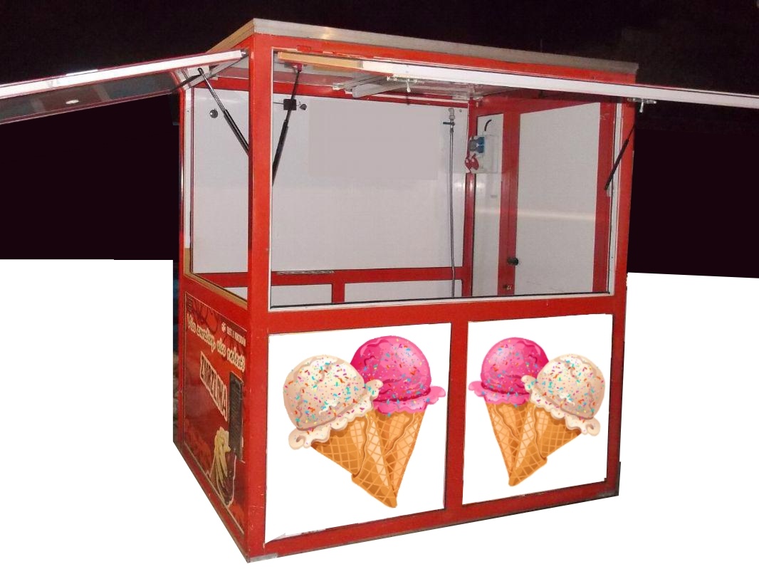 KOUPÍM zmrzlinový stánek