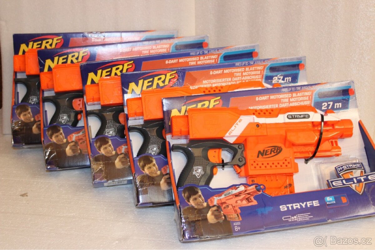 Nepoužité Nerf N-Strike Elite Stryfe - cena v obchodě 999kč