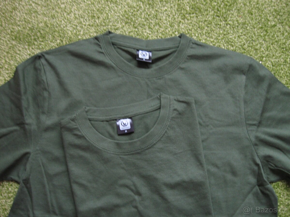 Tričko zelené - NOVÉ