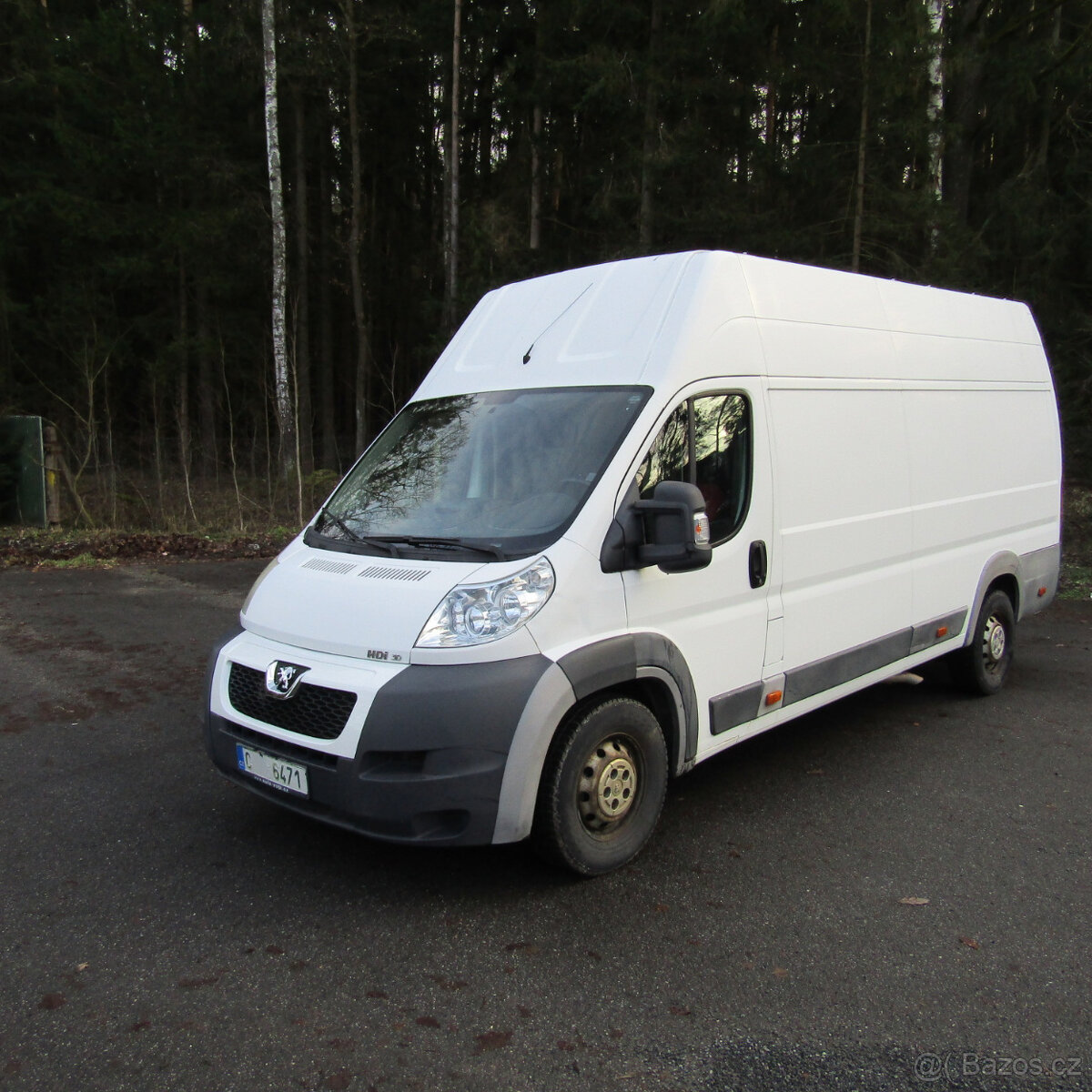 Peugeot Boxer 3,0HDi 130kw, L5H3, MAXI, NAJETO 146 000km