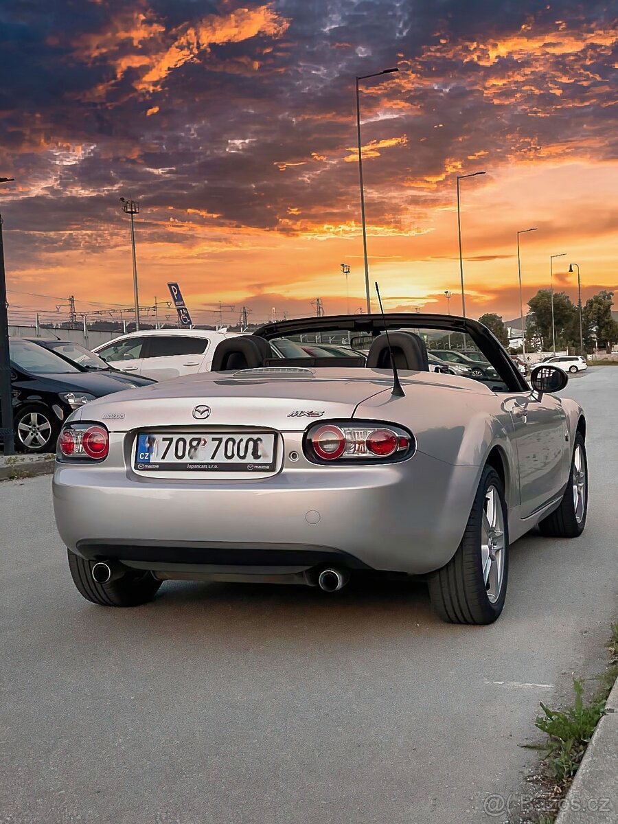 Mazda MX5 Mx-5 NC PRHT (hardtop) 1.8 126HP