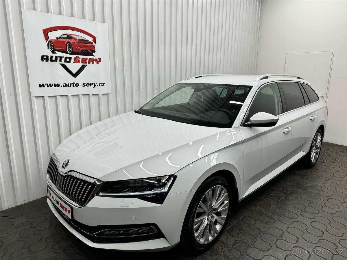 Škoda Superb 2.0TDI 147kW 4x4 Style Plus