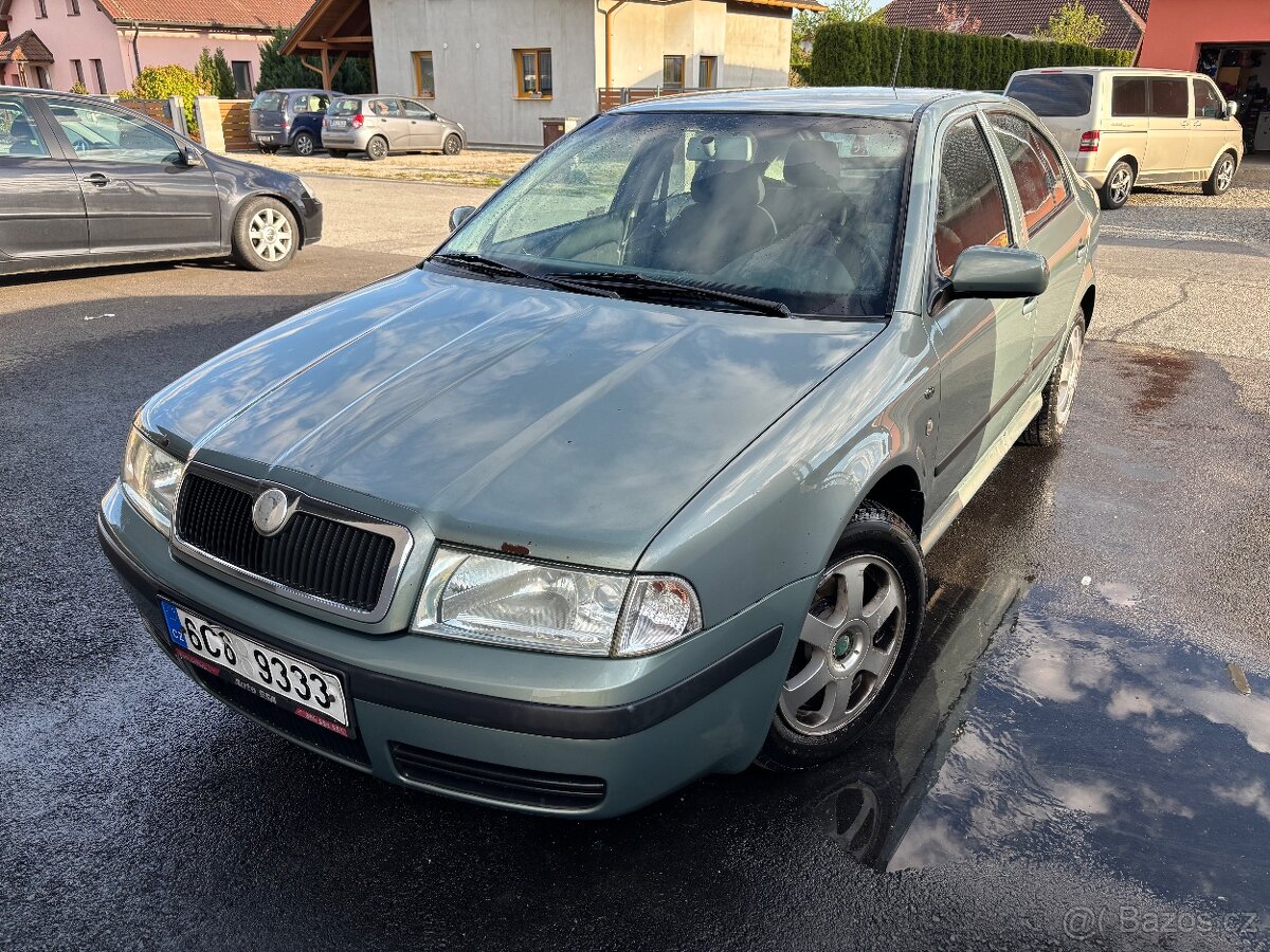 Škoda Octavia,  I 1.9TDi 66kW