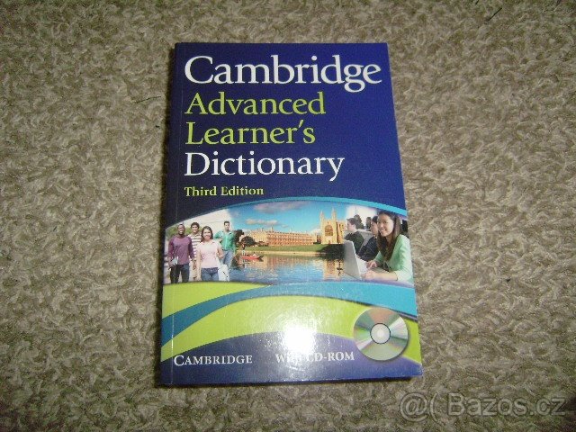 CAMBRIDGE ADV. LEARNER´S DICTIONARY