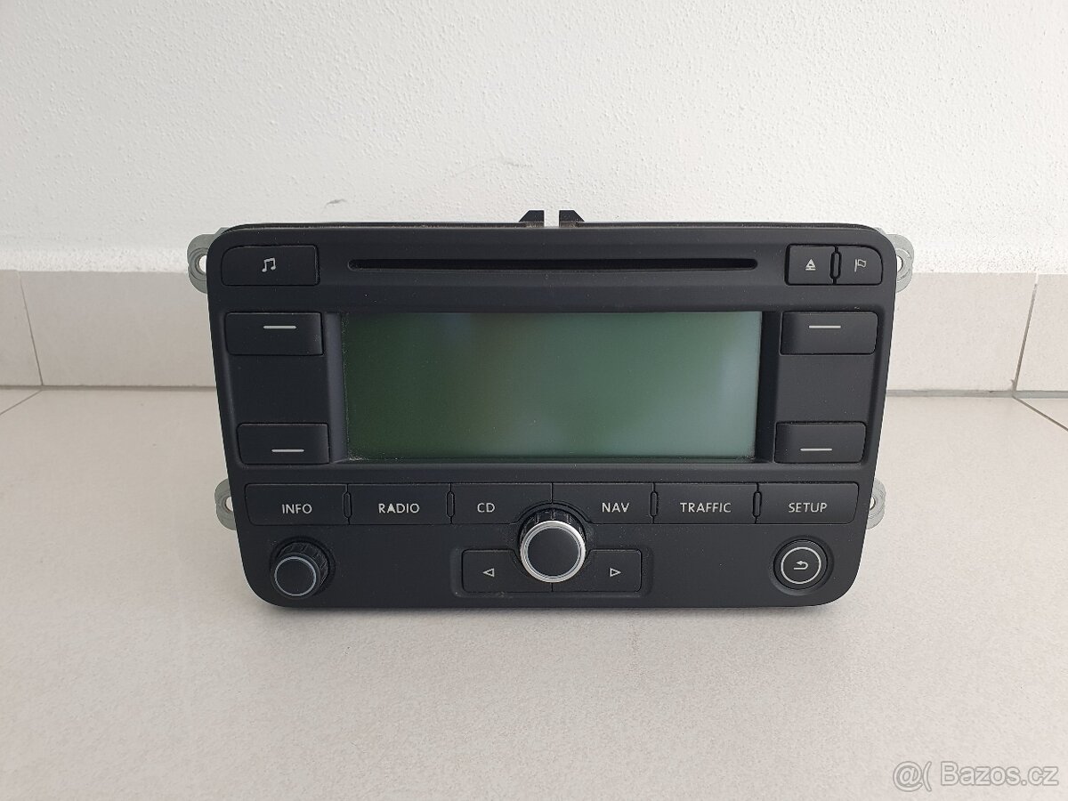 VW RNS300 MP3 navigace 1K0035191EX autorádio