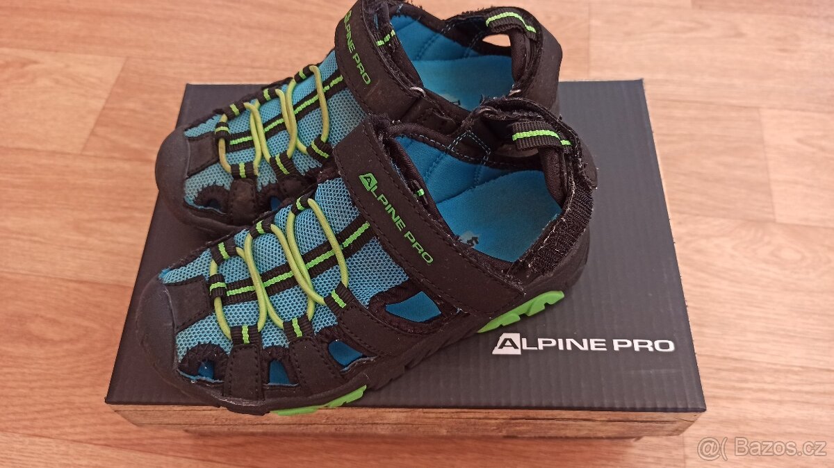 Sandálky Alpine Pro vel.29