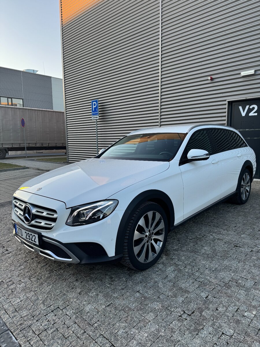Mercedes Benz E-Class E 220 D 4 Matic Allterrain rv 2018