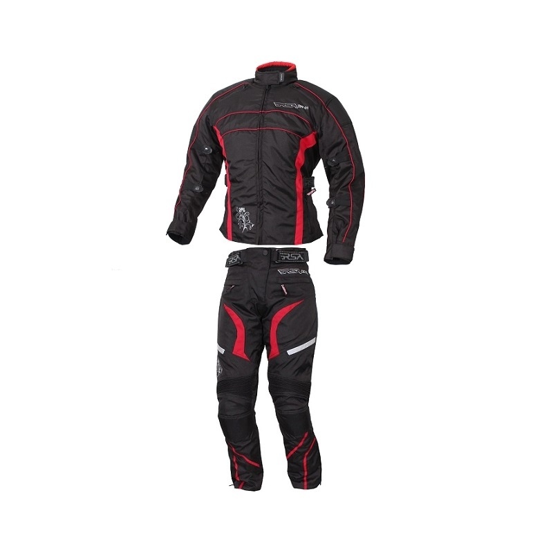 NOVÁ  Moto KOMBINÉZA  DÁMSKÁ BUNDA  + KALHOTY