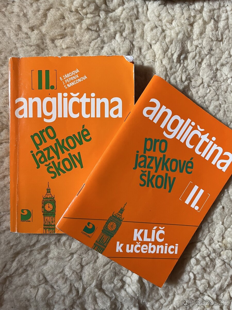 Angličtina pro jazykové školy II.