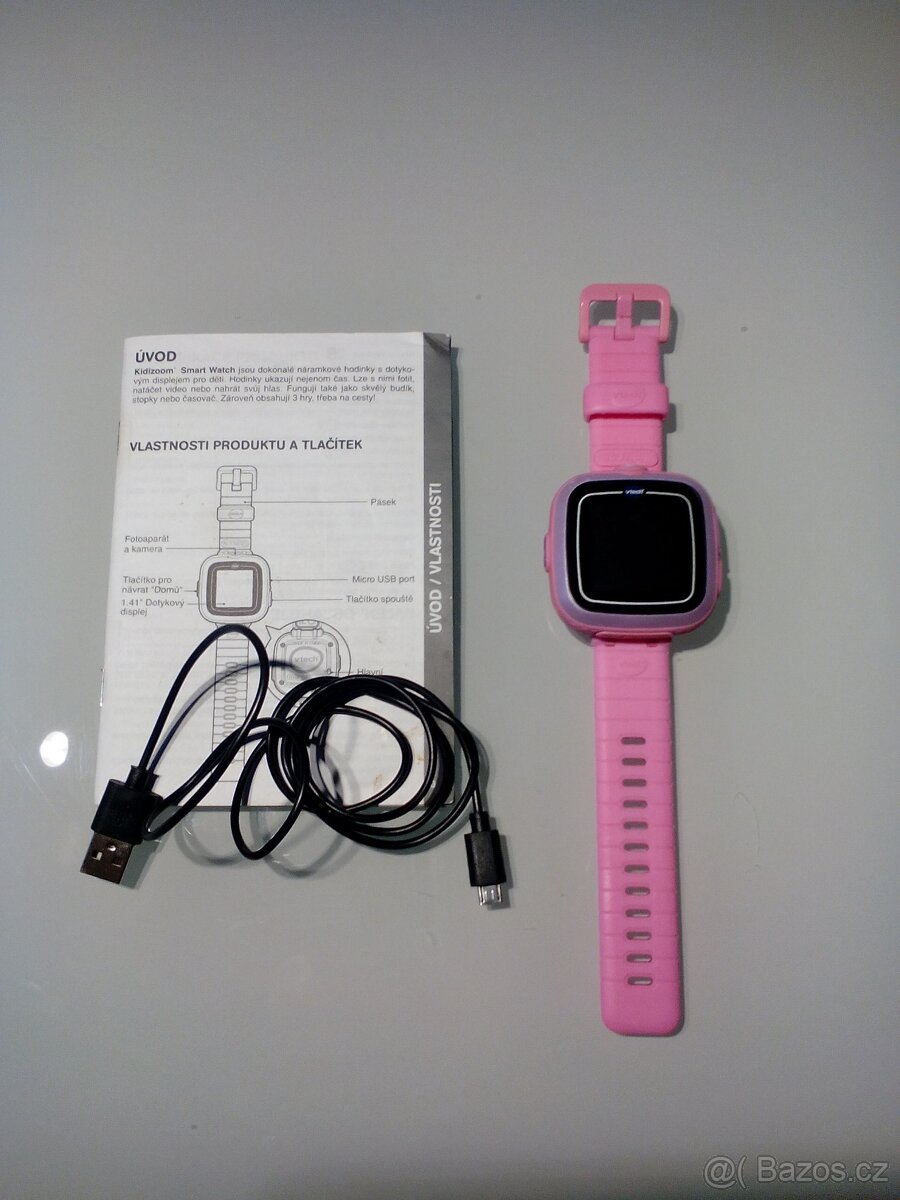 Chytré hodinky Kidizoom Smart Watch