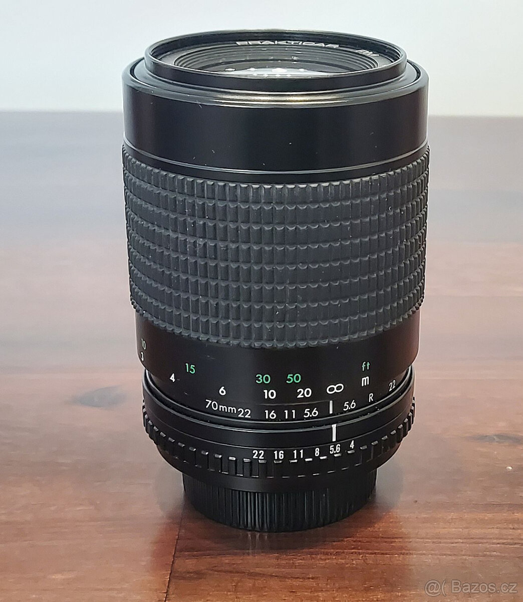 Objektiv PRAKTICAR PM 4-5.6 / 70-210mm MC PENTACON - M42