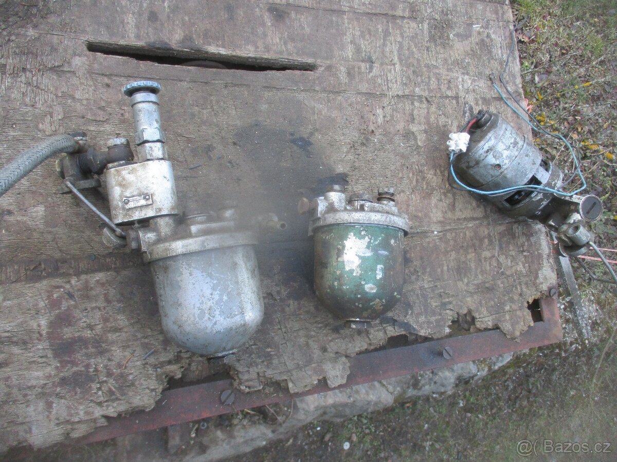 čističe paliva, karburátory, AC pumpy