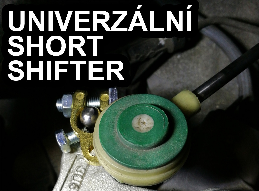 Zkrácení řazení - univerzální SHORT SHIFTER