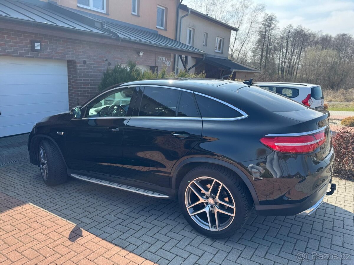 Mercedes Benz GLE Coupe 350D