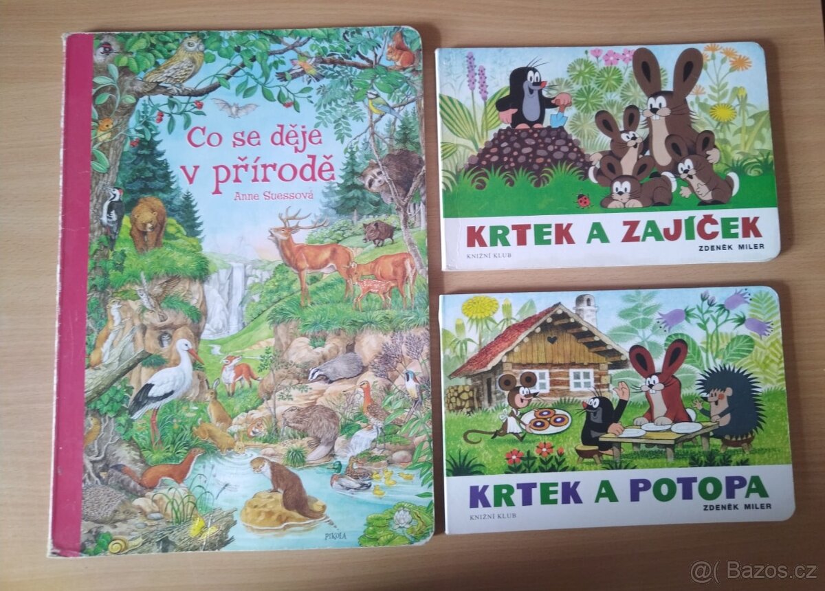 dětské kníhy