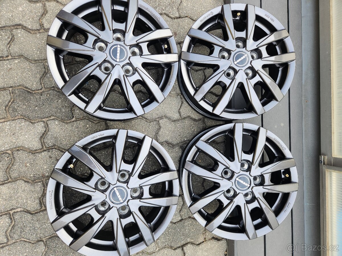 Prodám kola Borbet 5x118 r16