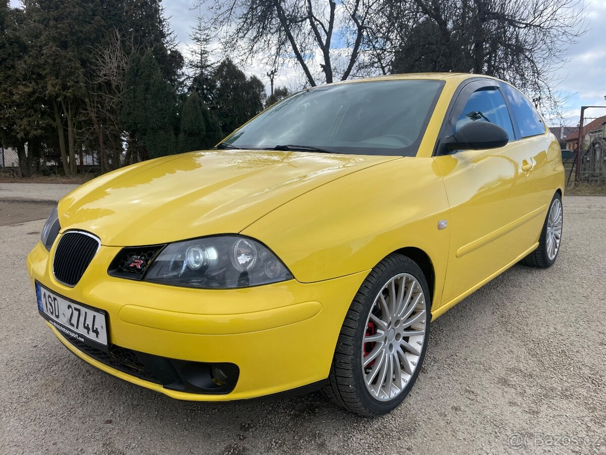 SEAT IBIZA 1.8t 110kw FR 6L
