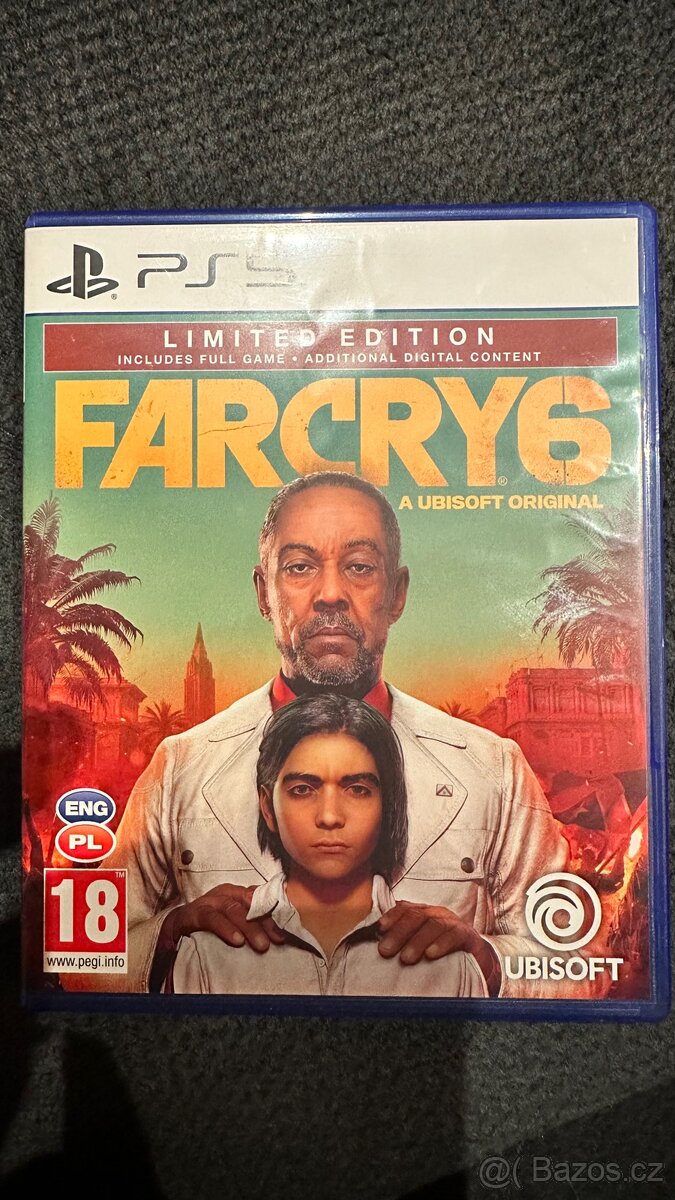 FAR CRY 6 PS5