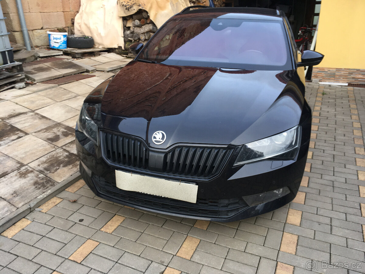 superb 3 kombi 2,0 tdi sportline r.v.2019