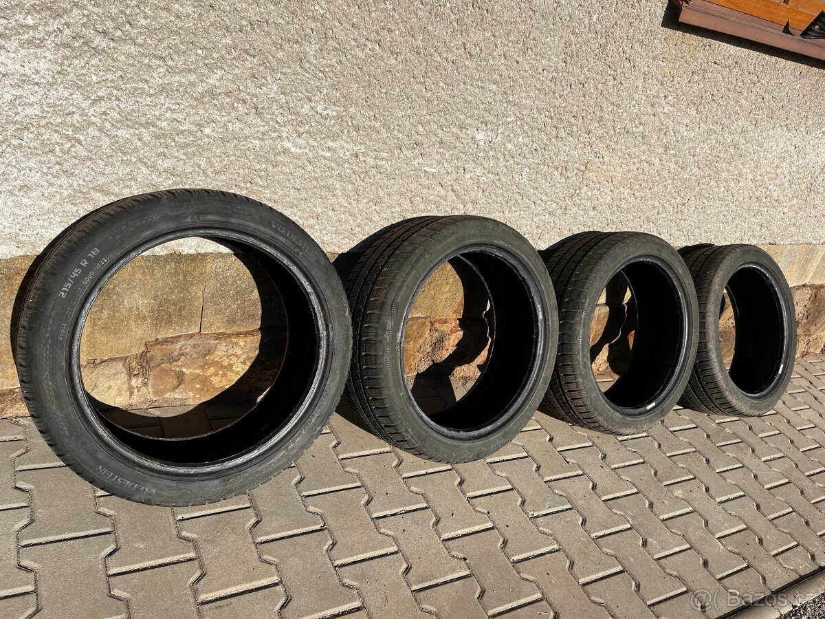Pneumatiky 215/45 r18