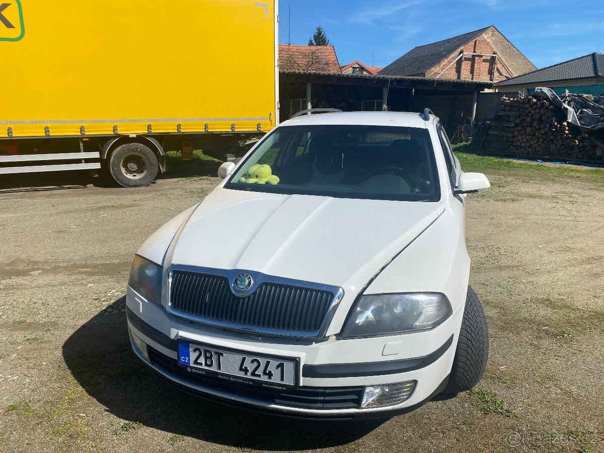 Škoda octavia 2 combi 1.9tdi 96kw