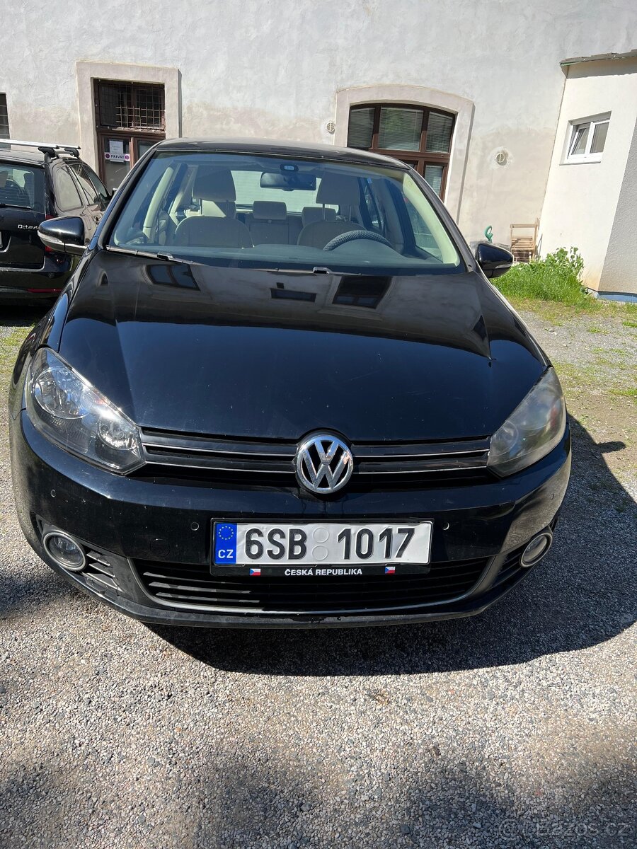 VW Golf 6, year 2010, 2.0 TDI, 103kW